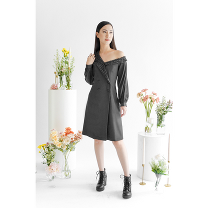 Hio Blazer Dress