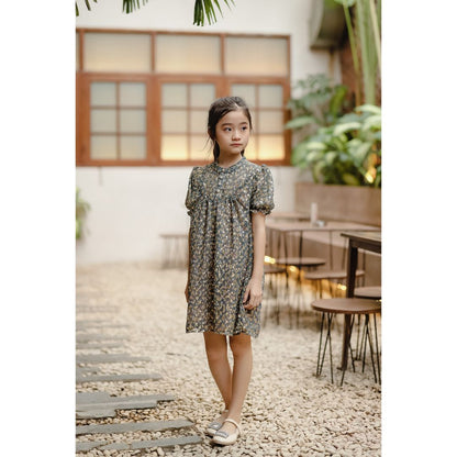 Mini Ji Yoo Floral Dress