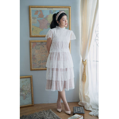 Rose Lace Dress