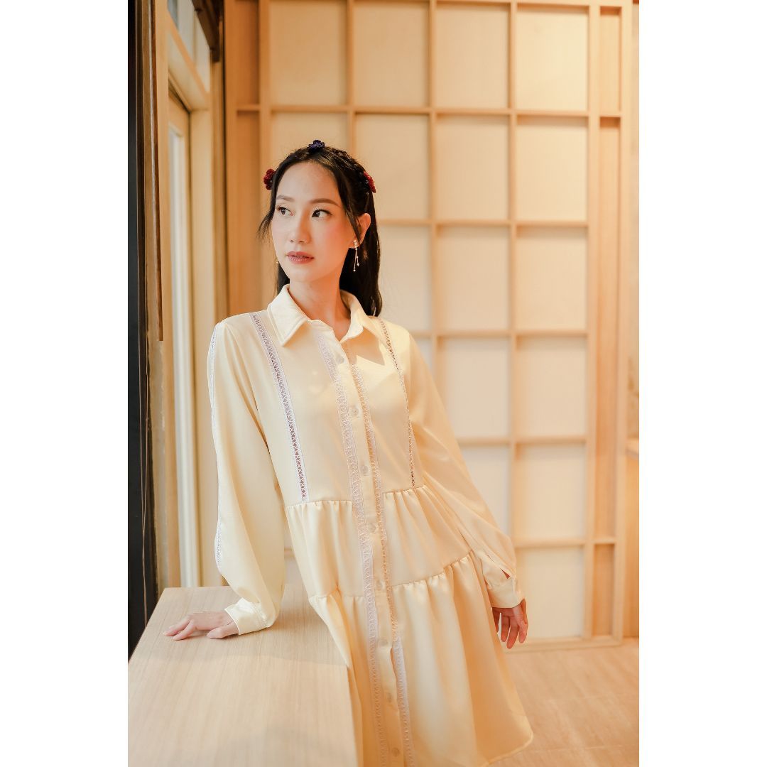 Tsuyun Tiered Dress