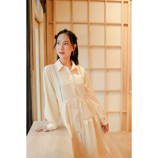 Tsuyun Tiered Dress