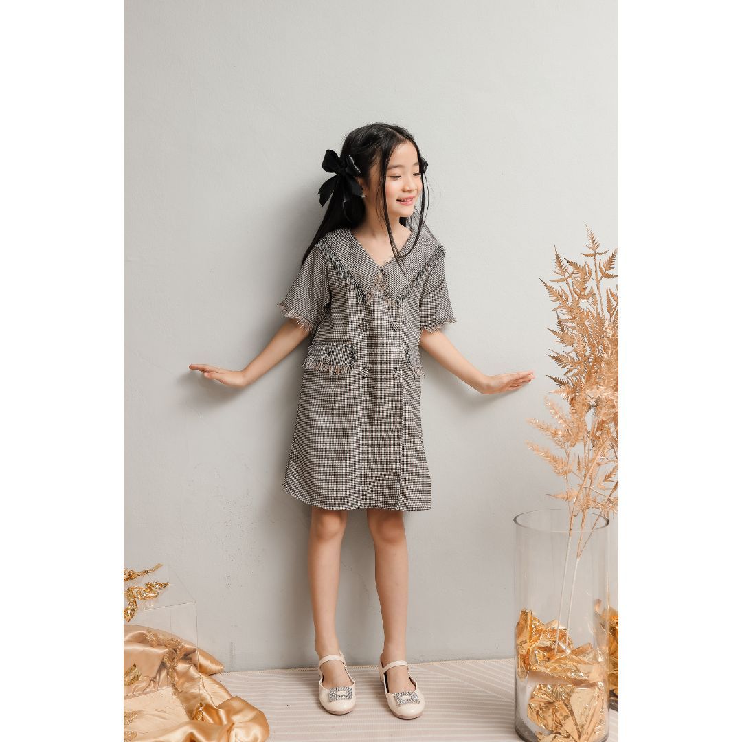 Ayaco Mini Somi Checkered Dress