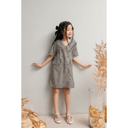 Ayaco Mini Somi Checkered Dress