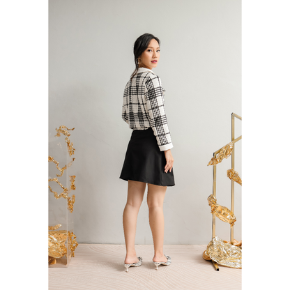 Mi Ran Tweed Set