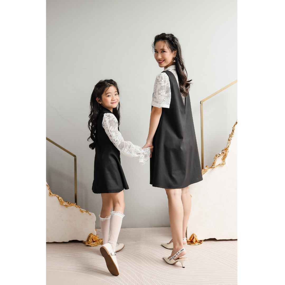 Bundle Hye Kyo Set Dress + Mini Hye Kyo Blazer Dress