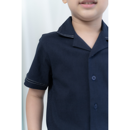 Mini Minwoo Denim Set