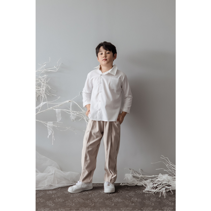 Bundle Mini Siwon Linen Shirt + Mini Siwon Trousers