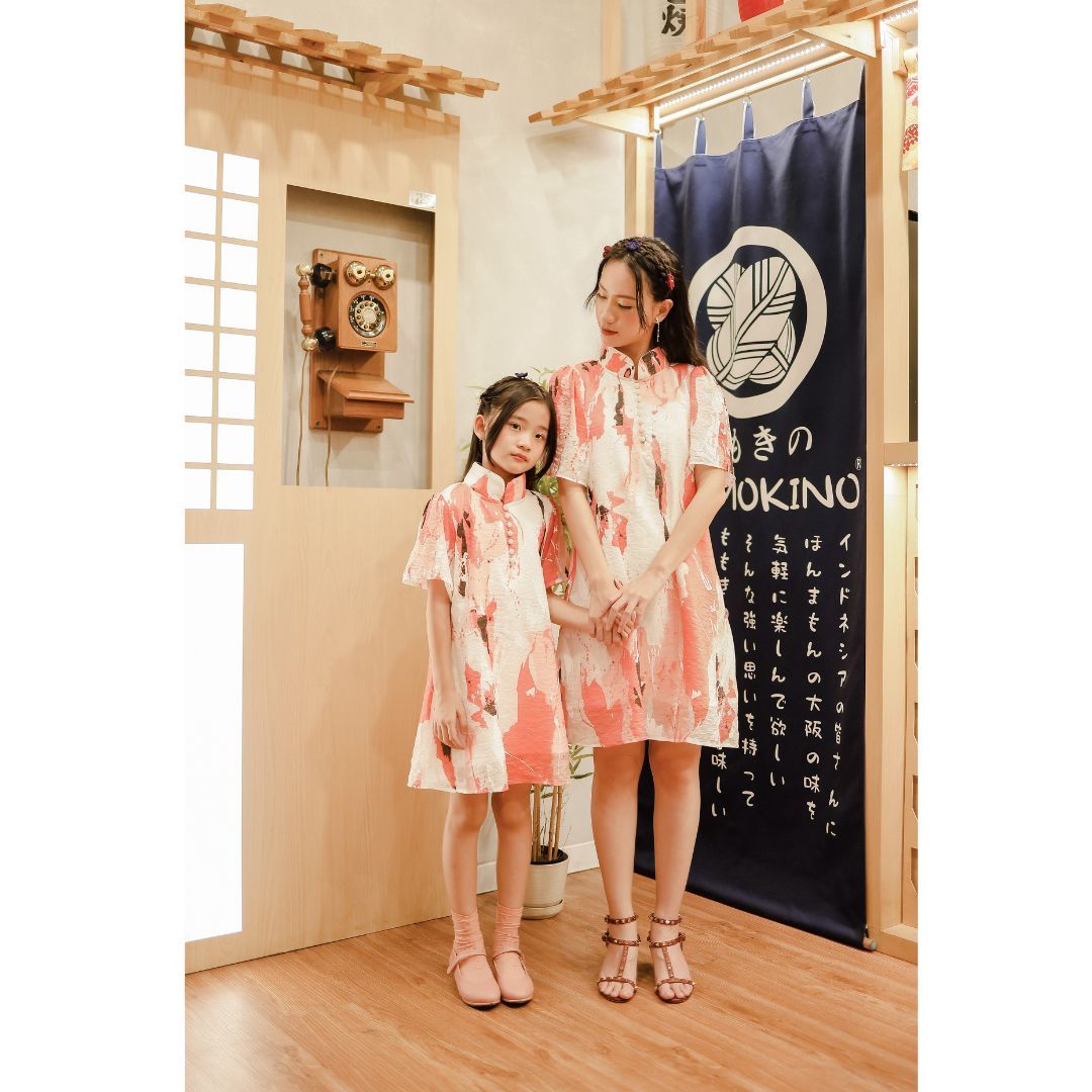 Ayaco x Diana Mini Yao Yao Dress