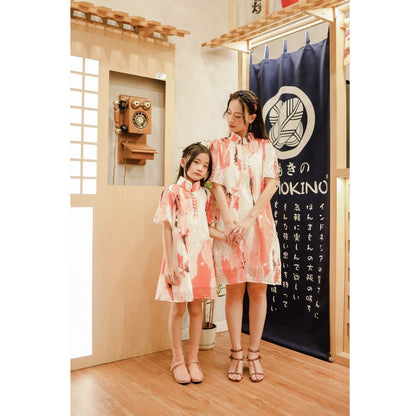 Ayaco x Diana Mini Yao Yao Dress