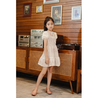 Mini Hanni Lace Dress