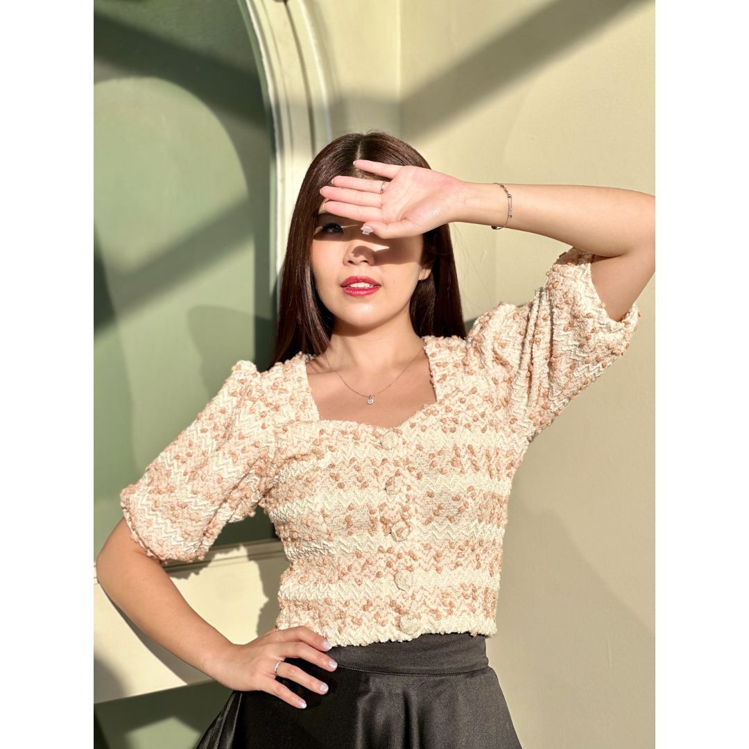 Ayaco x Niaghania Suzy Knit Top