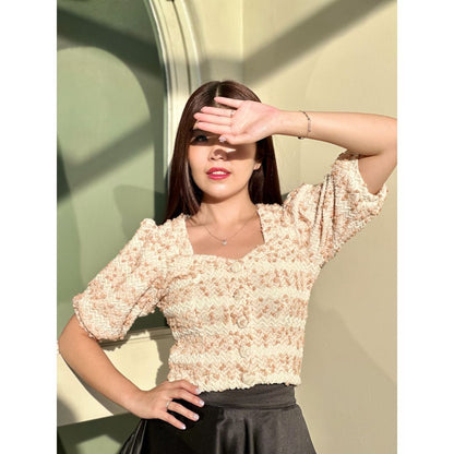 Ayaco x Niaghania Suzy Knit Top