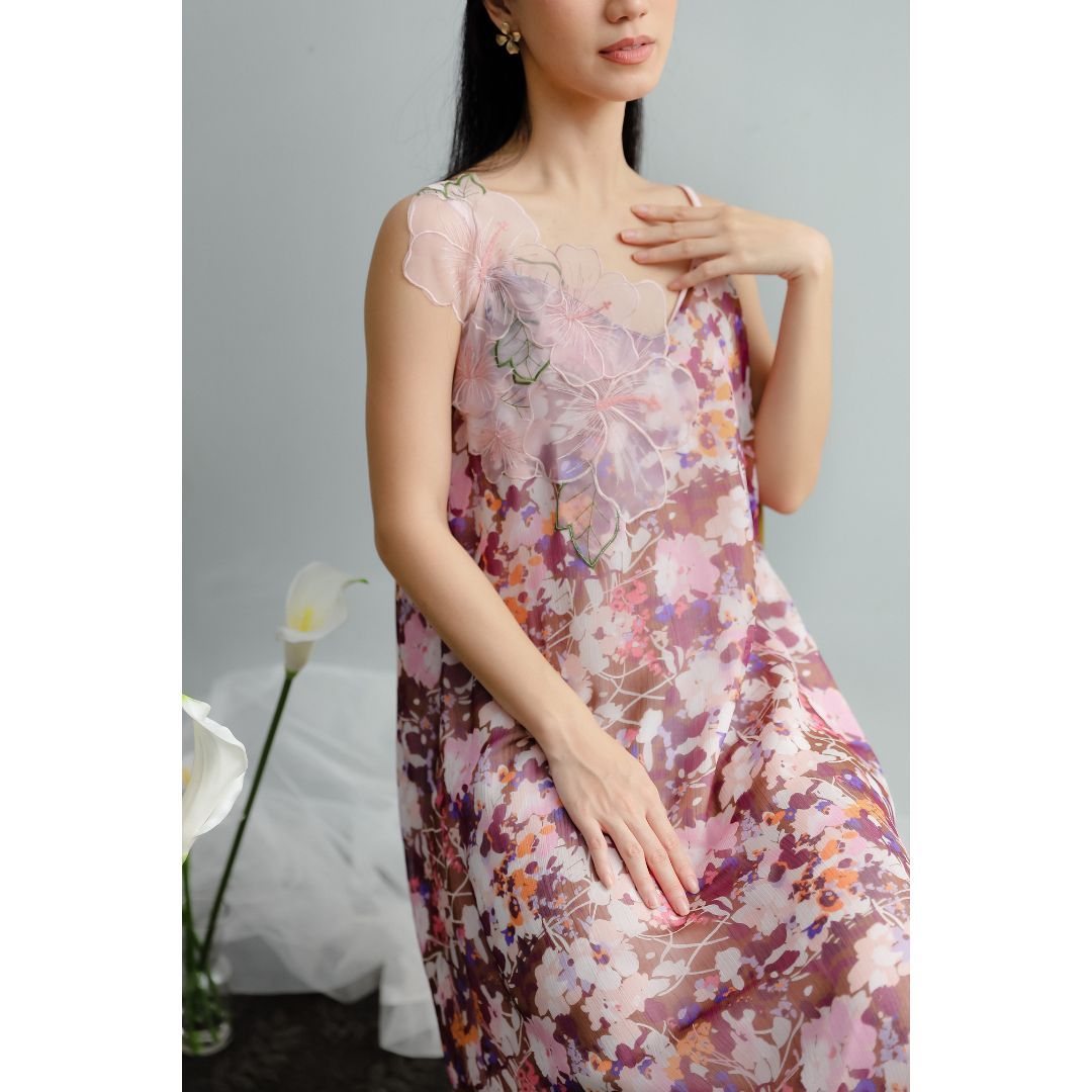 Joo Eun Floral Dress