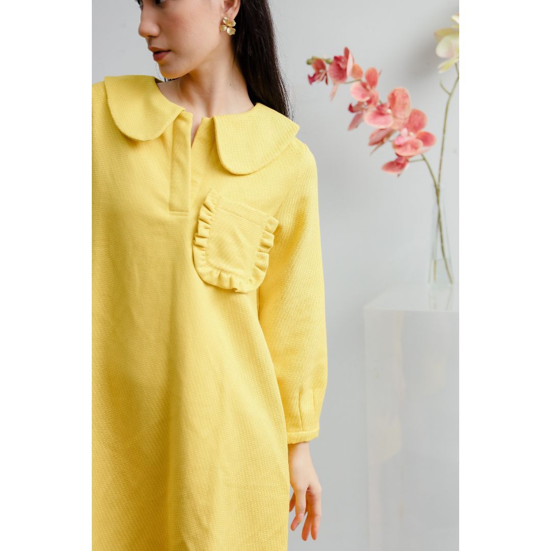 Na Rin Tweed Dress