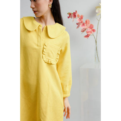 Na Rin Tweed Dress
