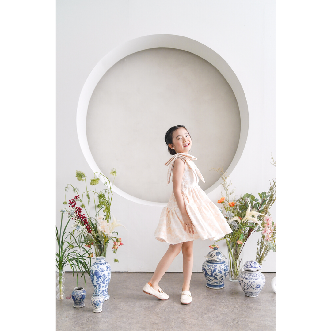 Mini Chaewon Dress (Buttercream)