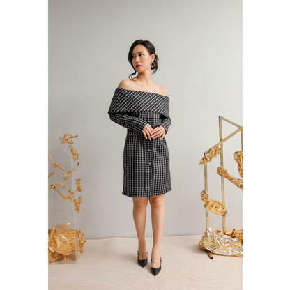 Sa Rang Tweed Dress