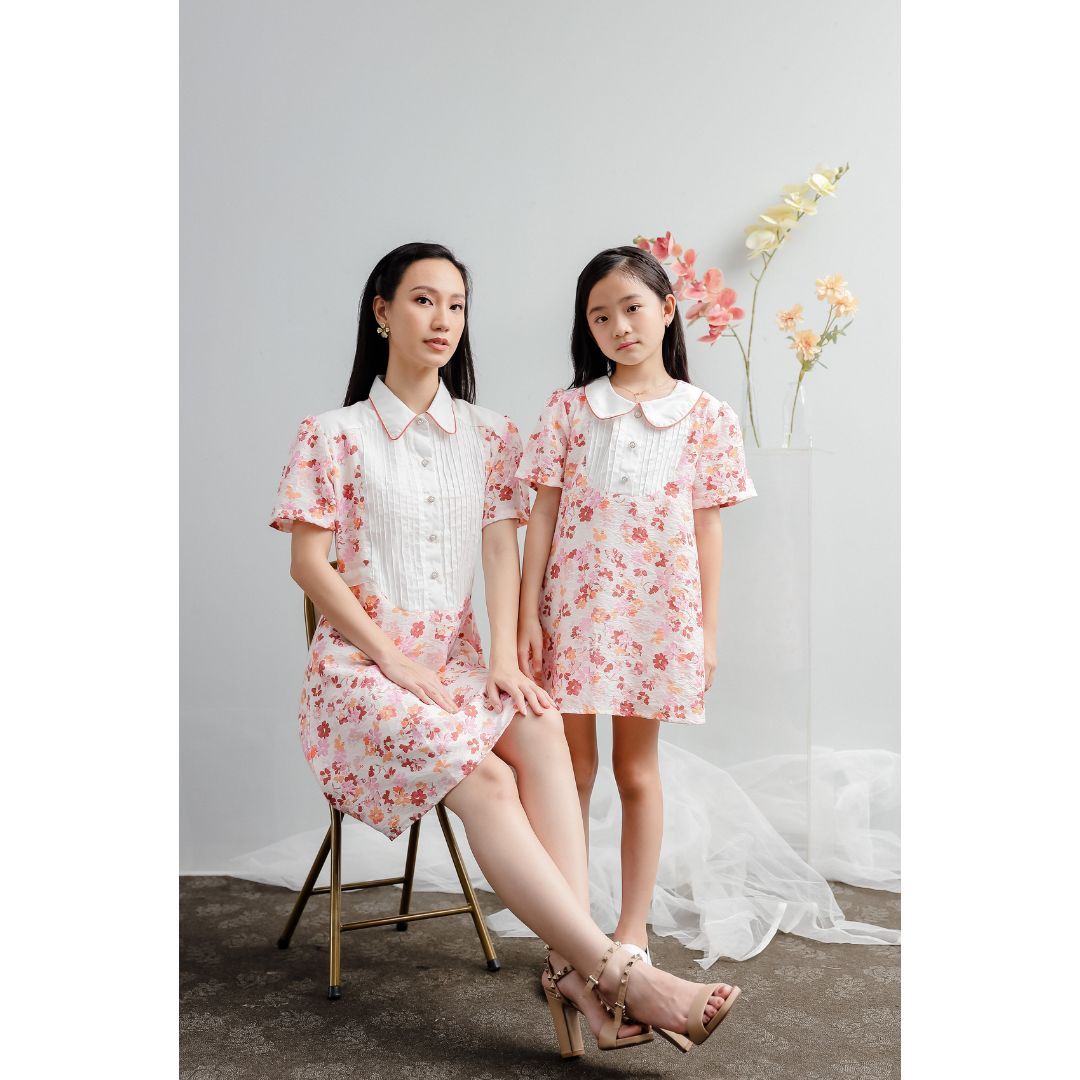 Mini Ae Jin Floral Dress