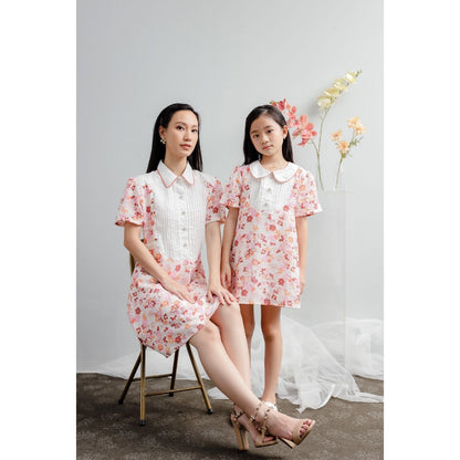 Mini Ae Jin Floral Dress