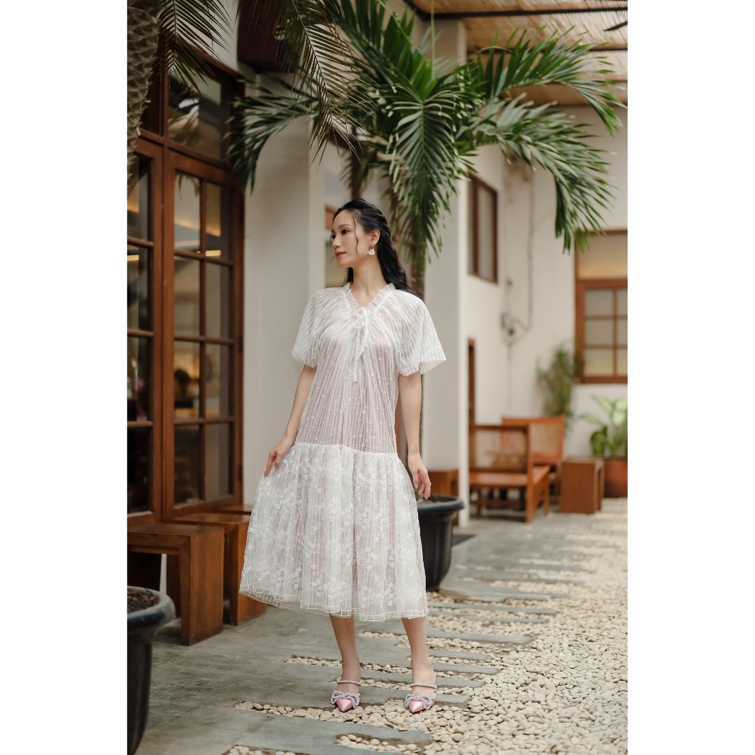 Bundle Joy Lace Dress + Mini Joy Set