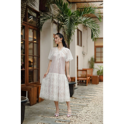 Bundle Joy Lace Dress + Mini Joy Set