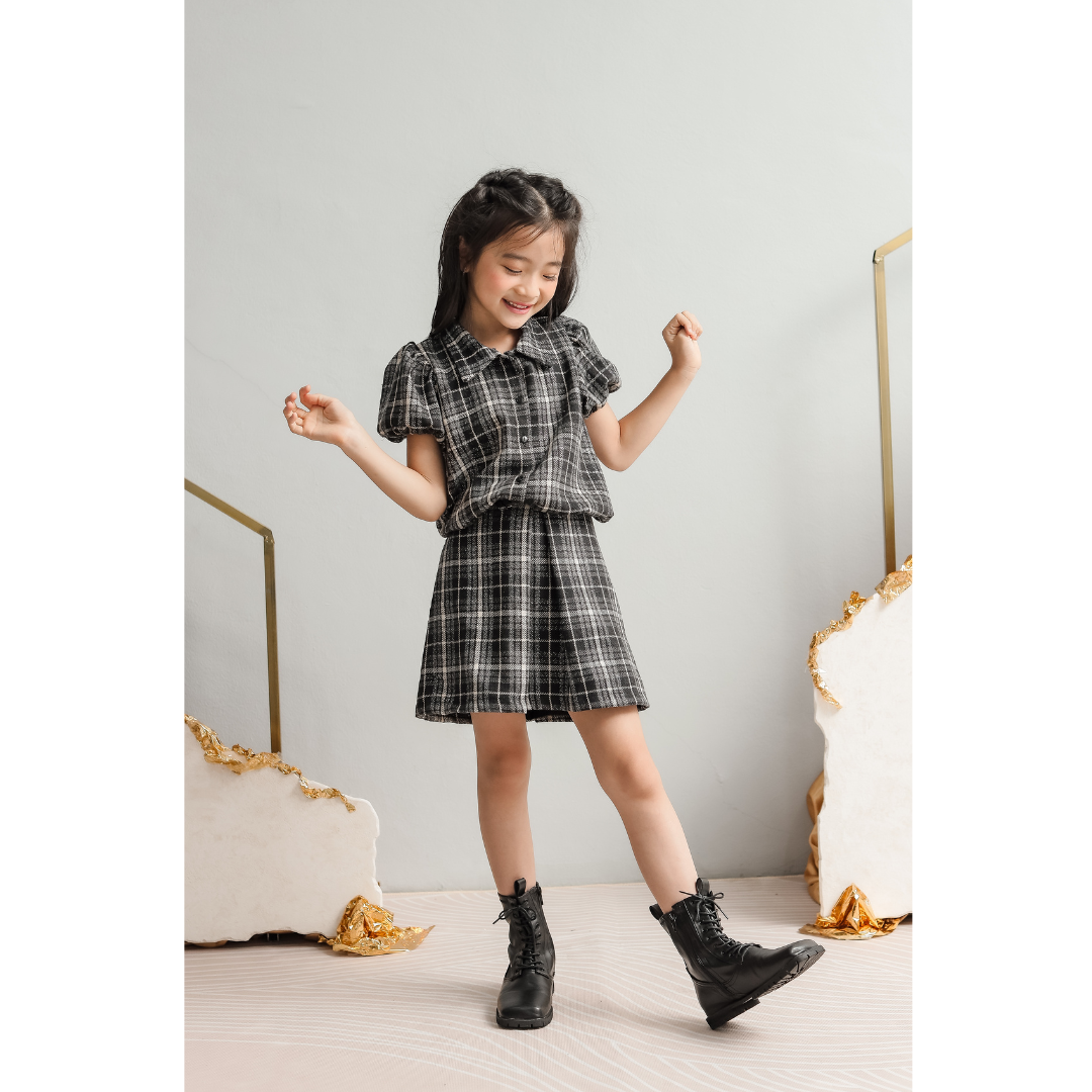 Bundle Jessi Set Dress + Mini Jessi Set