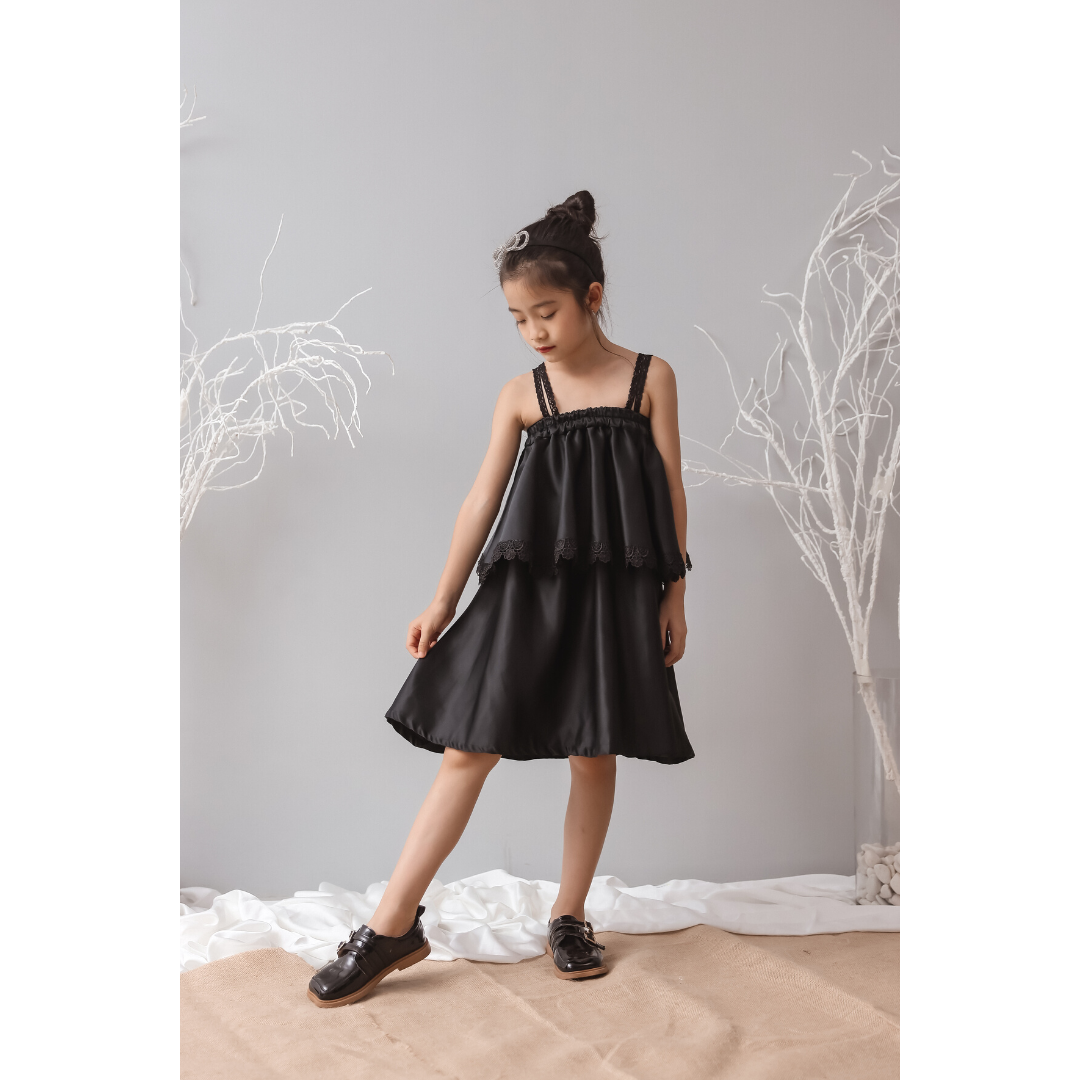 Mini Dae Dress (Onyx)