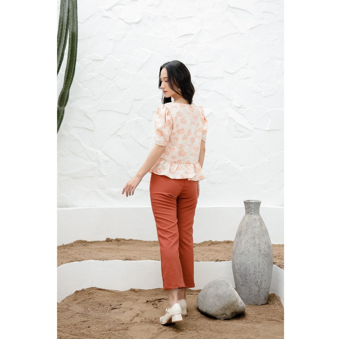 Soo In Floral Top