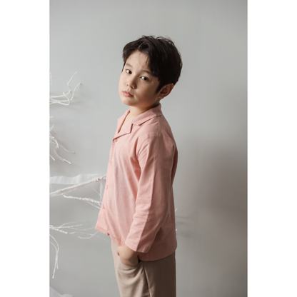 Mini Haewon Linen Shirt