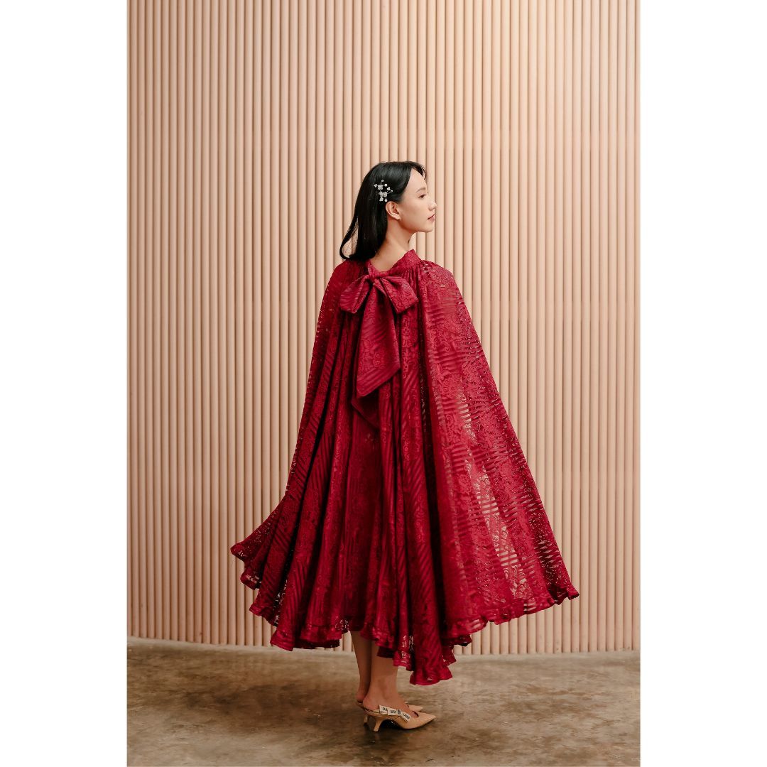 Moon Cape Dress