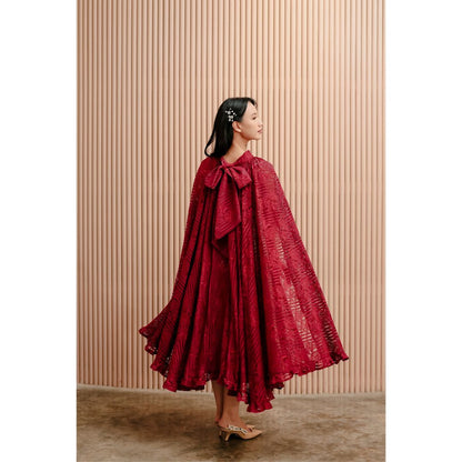Moon Cape Dress