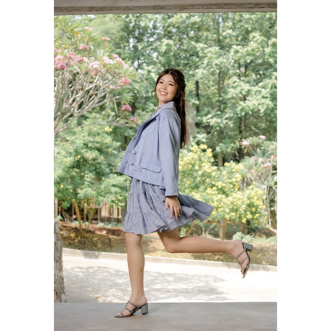 Ayaco x Niaghania Min Ah Set Dress