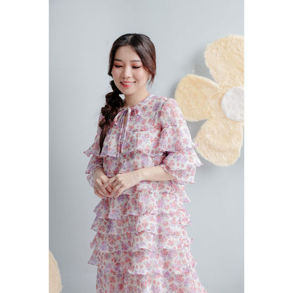Ayaco Yoon Ae Ruffle Dress