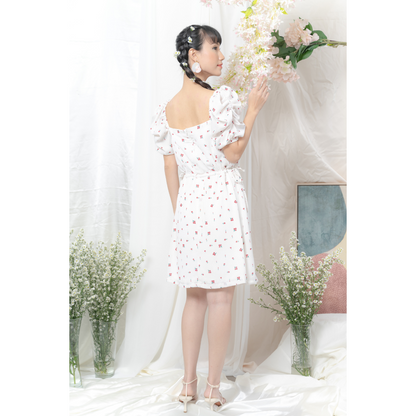Sinhee Dress (Powder / Blush)