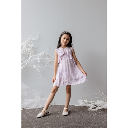Mini Haneul Ruffle Dress