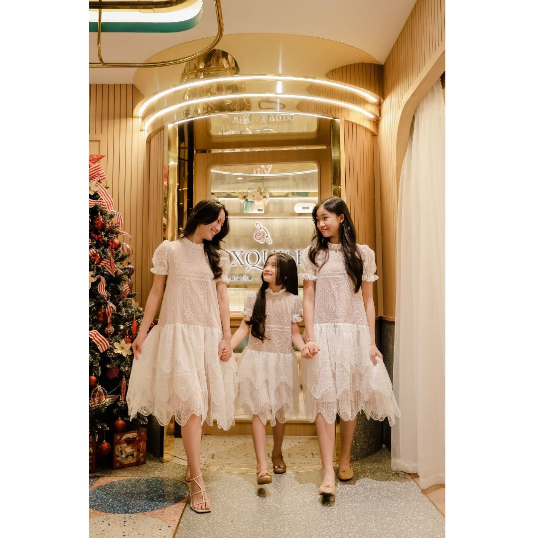 Bundle Ive Dress + Mini Ive Dress