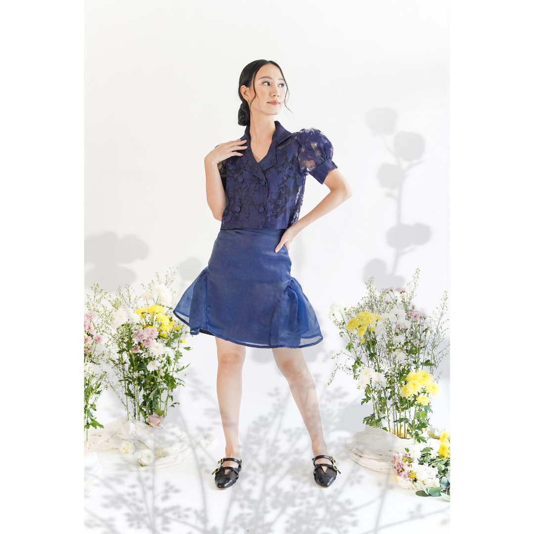 Yubin Ruffle Skirt