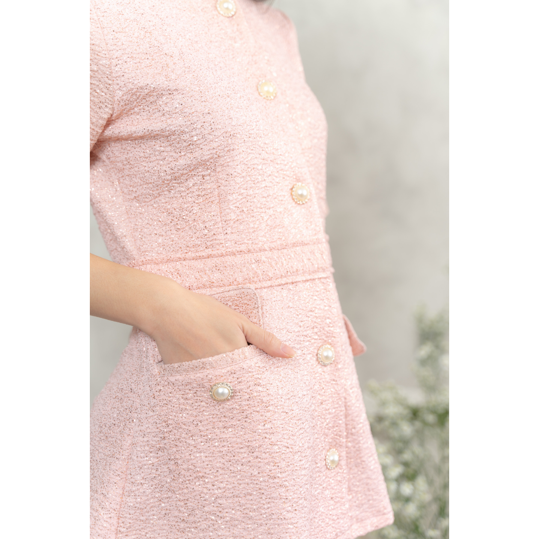 Bundle Suli Top + Youngji Trousers (Mocca)