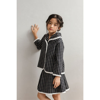 Bundle Sa Rang Tweed Dress + Mini Sa Rang Tweed Set