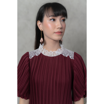 Ayaco Jin Ae Dress (Wine)