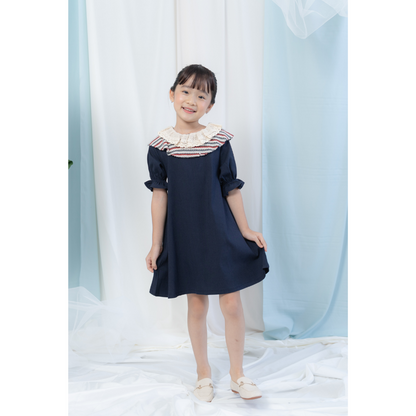 Mini Minwoo Denim Dress