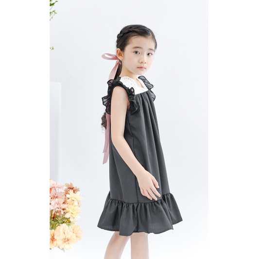 Mini Boa Dress