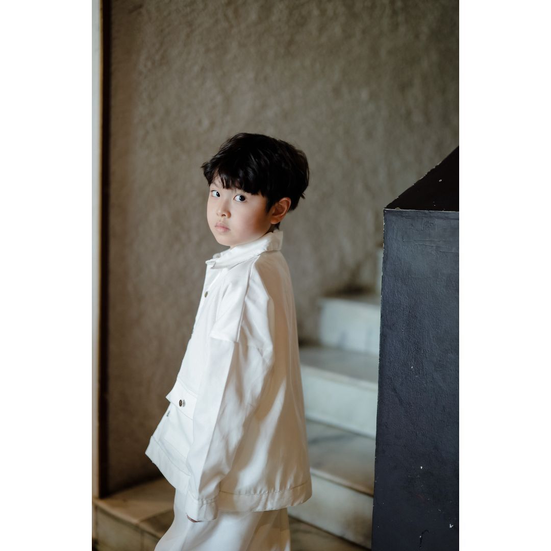 Mini Jee Denim Set