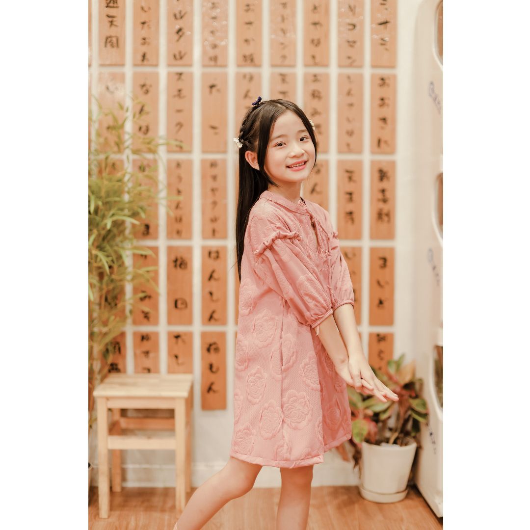 Ayaco x Diana Mini Jiro Floral Dress