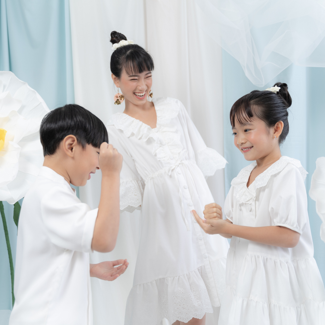 Bundle Bona Dress + Mini Bona Dress + Mini Bona Set