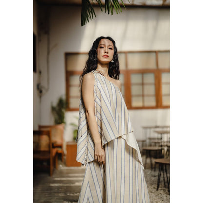 Su Bin Asymmetrical Dress