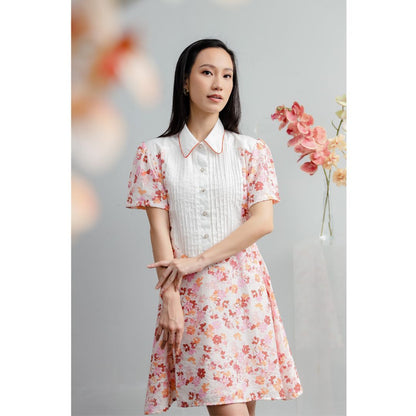 Ae Jin Floral Dress