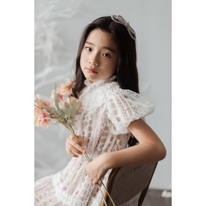 Mini Siwon Lace Dress