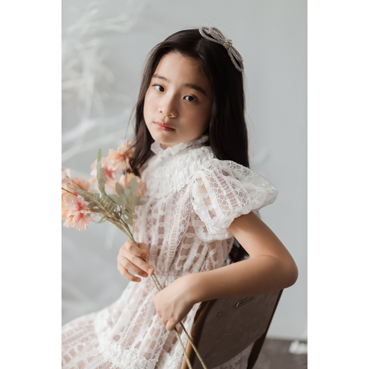 Mini Siwon Lace Dress