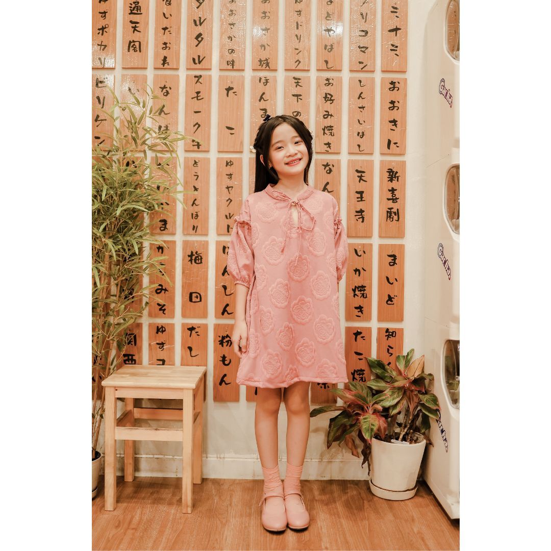 Ayaco x Diana Mini Jiro Floral Dress